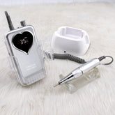 Rechargeable Desktop Base Manicure Electric Machine Nail File -BH01020-Veeddydropshipping